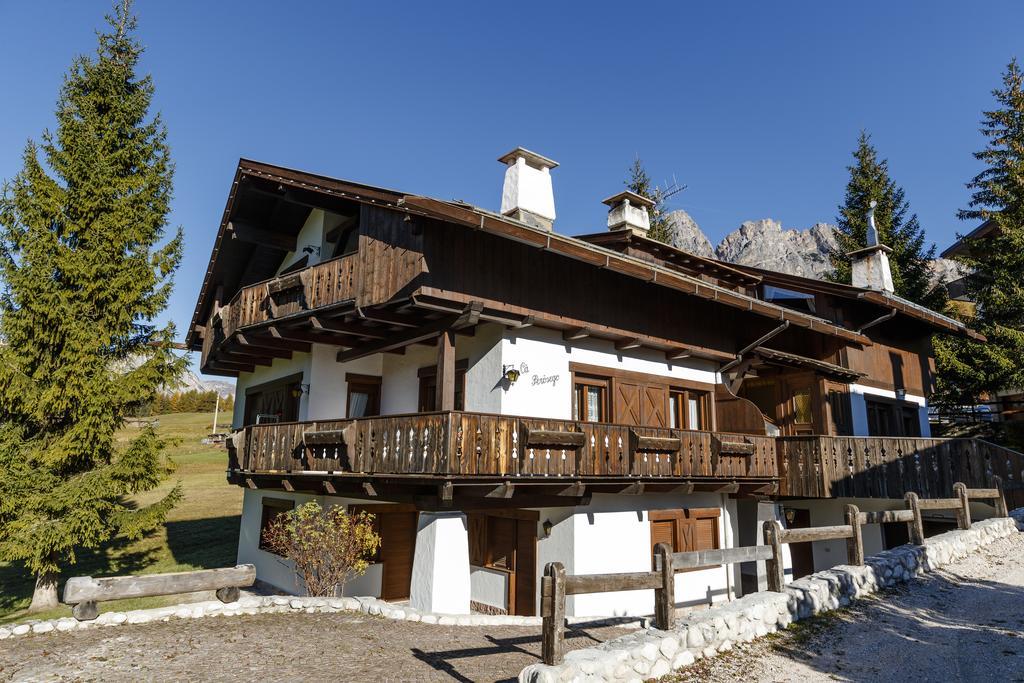 Villa Ca Perosego - Stayincortina กอร์ตินาดัมเปซโซ ภายนอก รูปภาพ